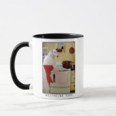 Borzoi Mug Russian Wolfhound Gift Sighthound Lover マグカップ (左)