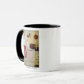 Borzoi Mug Russian Wolfhound Gift Sighthound Lover マグカップ (正面左)