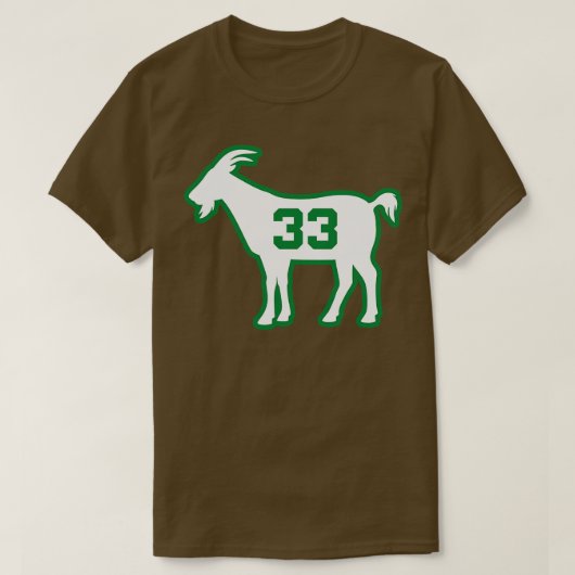 BOSヤギ33緑Tシャツ Tシャツ (デザイン正面)