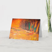 Bosbrand - kaart カード (正面)