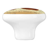 Bosc Pears~レオンレクレール~ユリシーズ・プレントス・ヘドリック~ セラミックノブ (側面)