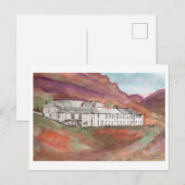 Boscastle Cornwall Landscape – Coastal Art ポストカード (正面/裏面)