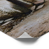 Boscastle in the 19th century ポスター (角)