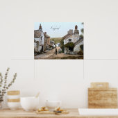 Boscastle in the 19th century ポスター (キッチン)