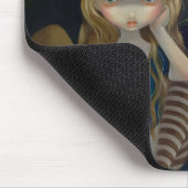 Boschの景色の不思議の国のマウスパッドのアリス マウスパッド (コーナー)