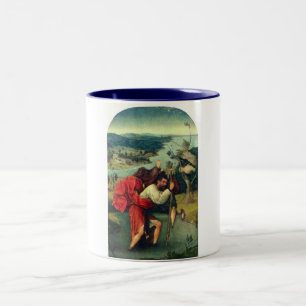 Bosch著St Christopher ツートーンマグカップ