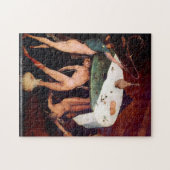 Bosch -アンソニーの祭壇- St Anthonyの誘惑 ジグソーパズル (横)