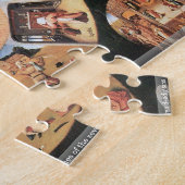 Bosch - 7つの大罪の場面のテーブル ジグソーパズル (側面)