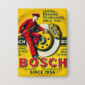 Bosch Vintage Style retro charm 缶バッジ (正面)