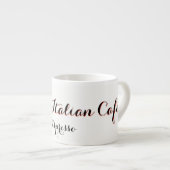 Boscoのイタリアンなカフェのエスプレッソのコップ エスプレッソカップ (正面右)