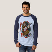 Boscoの男子野球TのBroの石 Tシャツ (正面フル)