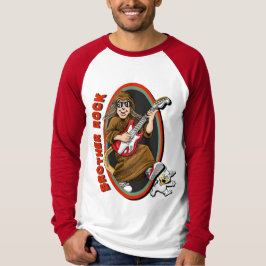 Boscoの男子野球TのBroの石 Tシャツ