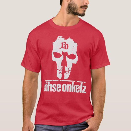 Böse Onkelz ヴィンテージ Tシャツ (正面)