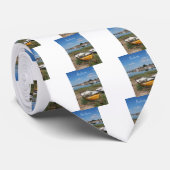 Bosham – 栄光の海辺 – プロの写真。 ネクタイ (ロール)