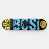BOSI スケートボードデッキ 21.5cm (横)