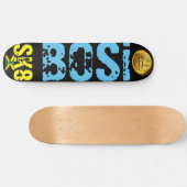 BOSI スケートボードデッキ 21.5cm (横)