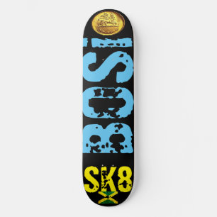 BOSI 8 1/2"スケートボードデッキ スケートボード