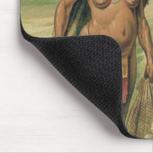 Bosjesman家族のfrontispiece マウスパッド (コーナー)