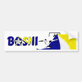 Bosni バンパーステッカー