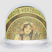 Bosnia and Herzegovina by Alphonse Mucha 1900 (正面)