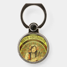 Bosnia and Herzegovina by Alphonse Mucha 1900