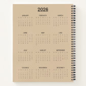 Bosnia and Herzegovina by Alphonse Mucha (1900) ノートブック (裏面)