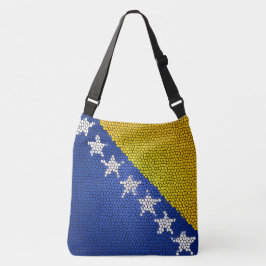 Bosnia and Herzegovina Flag  クロスボディバッグ