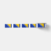 Bosnia and Herzegovina Flag サテンリボン (正面)