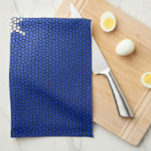 Bosnia and Herzegovina Flag Artistic Kitchen Decor キッチンタオル (四つ折り)