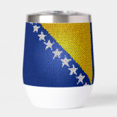 Bosnia and Herzegovina Flag Patriotic Design (正面)