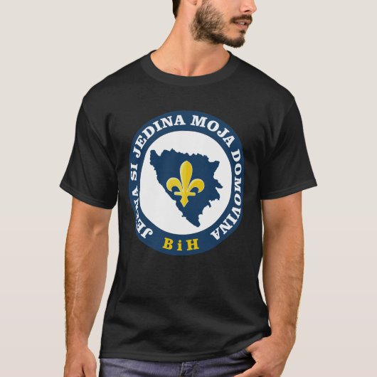 Bosnian lily tシャツ (正面)
