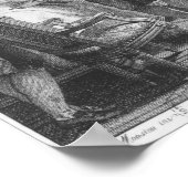 Bosonからの医師の訪問 ポスター (角)