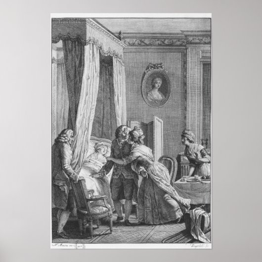 Bosonからの医師の訪問 ポスター (正面)