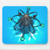 BOSON DE HIGGS マウスパッド (正面)