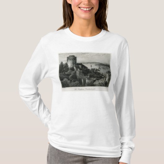 Bosphorus、コンスタンチノープル Tシャツ (正面)
