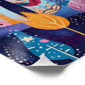 Bosque Colorido: Paisaje Folk y Naive ポスター (コーナー)