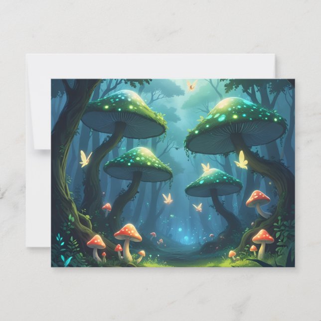 bosque de fantasía con hongos (正面)