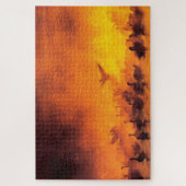 Bosque del Apache National Wildlife Refuge, NM ジグソーパズル (縦)