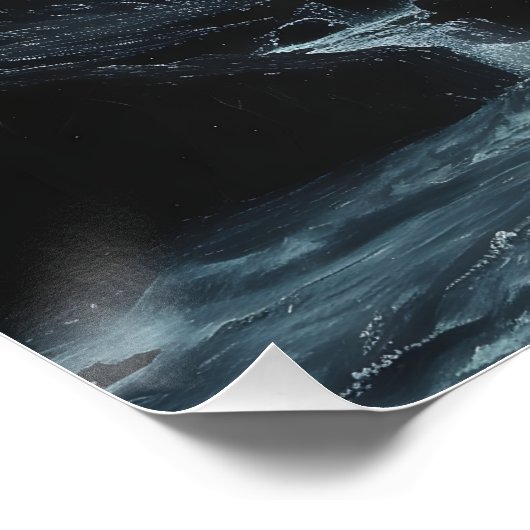 Bosque del Eclipse Lunar: Amanecer Místico ポスター (コーナー)