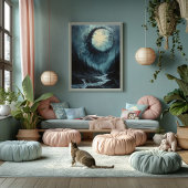 Bosque del Eclipse Lunar: Amanecer Místico ポスター