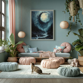 Bosque del Eclipse Lunar: Amanecer Místico ポスター