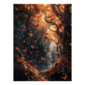 Bosque Encantado: Maravilla de Mariposas Bicolor ポスター (正面)