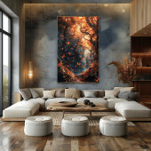 Bosque Encantado: Maravilla de Mariposas Bicolor ポスター