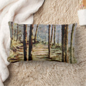 Bosque/Forest ランバークッション (ブランケット)