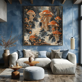 Bosque Mágico: Impresionista y Surrealista ポスター