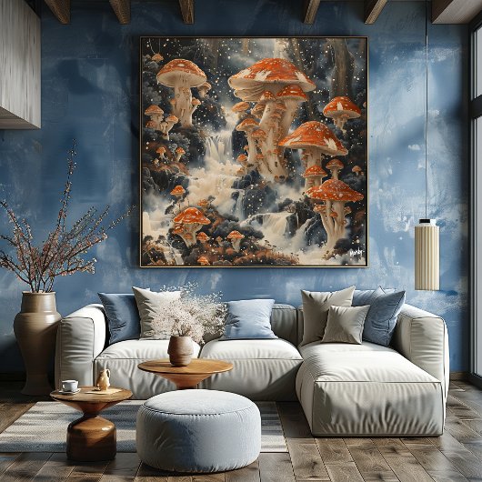 Bosque Mágico: Impresionista y Surrealista ポスター