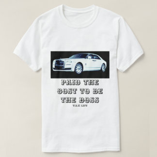 BOSSスタイル T.R.K ロールスロイス Tシャツ