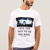 BOSSスタイル T.R.K ロールスロイス Tシャツ (正面)