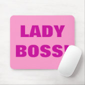 BOSS女性! マウスパッド (マウス)