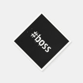 #boss - スタンダードカクテルナプキン (角)